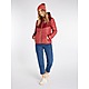 Rood PROTEST PRTCLOVER OUTDOORJAS BLAUW DAMES