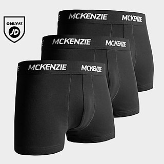 McKenzie Wyatt 3 Pack of Boxer Shorts