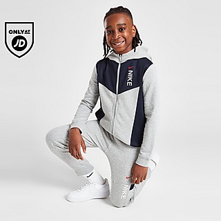 Nike Hybrid Full Zip Hoodie Junior's