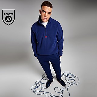 adidas Originals Polar Fleece 1/2 Zip Sweatshirt