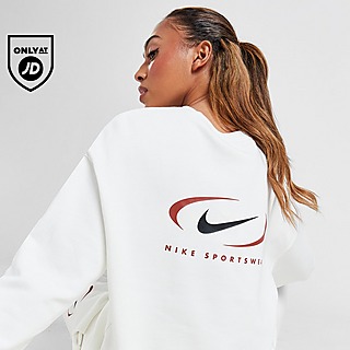 Nike Sportswear Swoosh Oversized Crew Sweatshirt