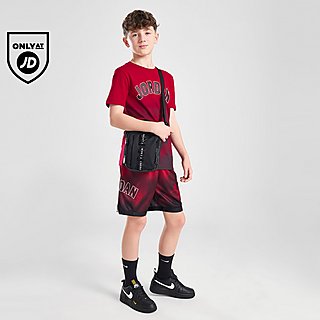 Jordan Fade College Mesh Shorts Junior