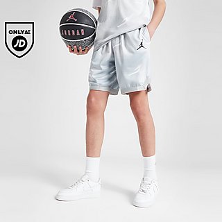 Jordan Fade College Mesh Shorts Junior