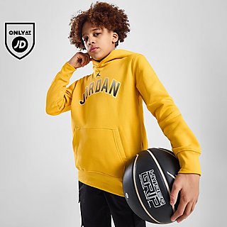 Jordan Fade College Overhead Hoodie Junior