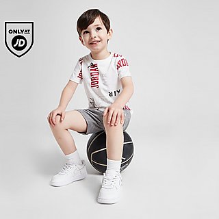 Jordan All Over Print T-Shirt/Shorts Set Infant