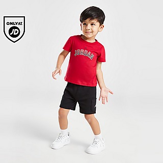 Jordan Type Fade T-Shirt/Shorts Set Infant