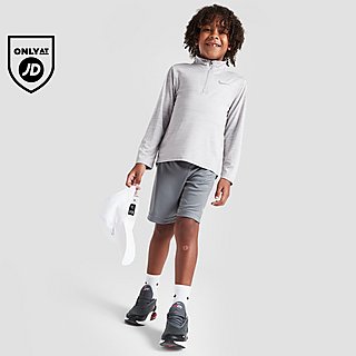 Nike Pacer 1/4 Zip Top/Shorts Set Children