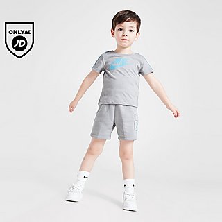 Nike Tape T-Shirt/Cargo Shorts Set Infant