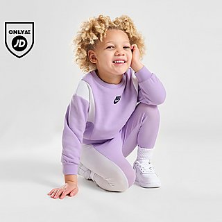 Nike Girls' Colour Block Tracksuit Infant