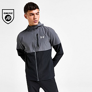 Under Armour Rush Coldgear Seamless Hooded Top - Men's - Clothing