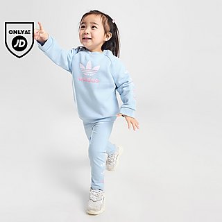 adidas Originals Repeat Trefoil Crew Tracksuit Infant