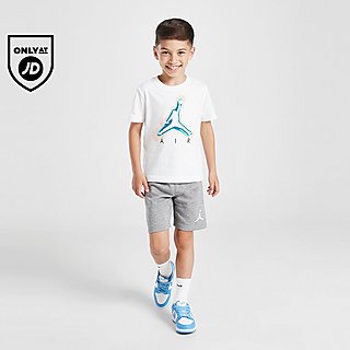 Jordan Air T-Shirt/Shorts Set Children