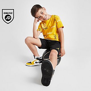 Jordan All Over Print T-Shirt/Shorts Set Children