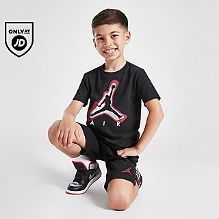 Jordan Air T-Shirt/Shorts Set Children