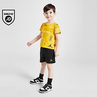 Jordan All Over Print T-Shirt/Shorts Set Infant