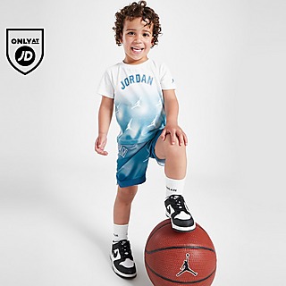 Jordan Mesh Fade T-Shirt/Shorts Set Infant