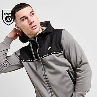 Lacoste Poly Full Zip Hoodie