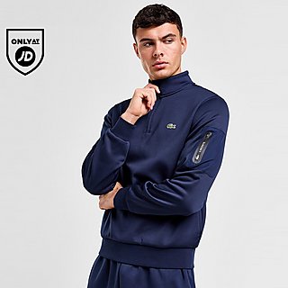 Lacoste Poly Pocket 1/2 Zip Sweatshirt