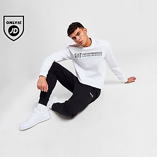 Emporio Armani EA7 Fade Crew Tracksuit