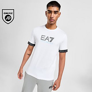 Emporio Armani EA7 Visibility Logo Tape T-Shirt