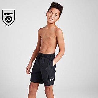 Nike Cargo Swim Shorts Junior