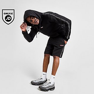 McKenzie Essential Tape Hoodie/Shorts Set