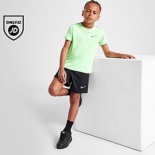 Nike Miler T-Shirt/Shorts Set Children