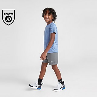 Nike Miler T-Shirt/Shorts Set Children