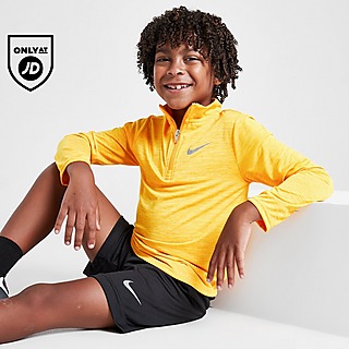 Nike Pacer 1/4 Zip Top/Shorts Set Children