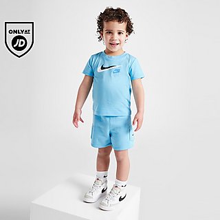 Nike Double Swoosh T-Shirt/Shorts Set Infant