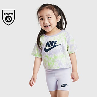 Nike Girls' Tie-Dye T-Shirt/Shorts Set Infant