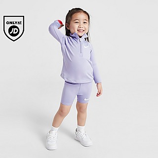 Nike Girls' Pacer 1/4-Zip/Shorts Set Infant