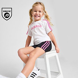 adidas Linear T-Shirt/Shorts Set Infant