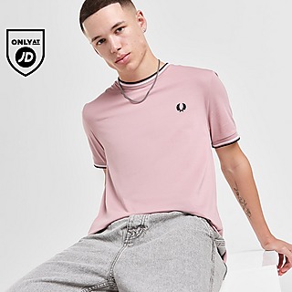 Fred Perry Twin Tipped Ringer Short Sleeve T-shirt