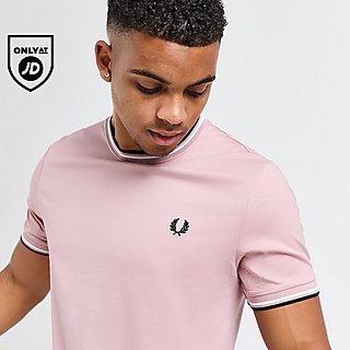 Fred Perry Twin Tipped Ringer Short Sleeve T-shirt