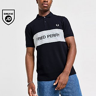 Fred Perry Panel Polo Shirt