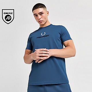 Fred Perry Global Stack Logo T-shirt