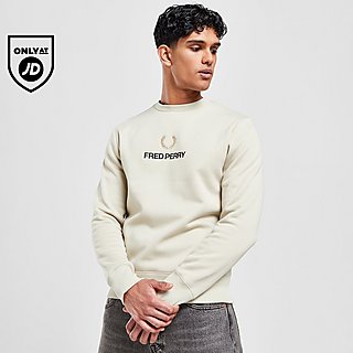 Fred Perry Stack Crew Sweatshirt