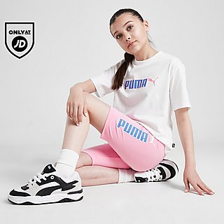 Puma Girls' Boxy Logo T-Shirt Junior