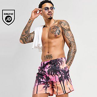 McKenzie Sunset Palm Swim Shorts