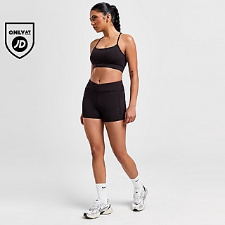 Women's gym shorts, black | NoPain Sportswear