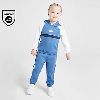 McKenzie Brink Poly Overhead Hooded Tracksuit Infant