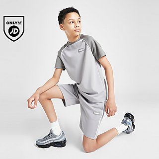 McKenzie Poly T-Shirt/Shorts Set Junior