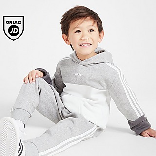 adidas Originals Colour Block Overhead Tracksuit Children