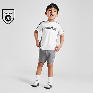 adidas Linear T-Shirt/Shorts Set Infant