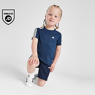 adidas Poly Tech T-Shirt/Shorts Set Infant