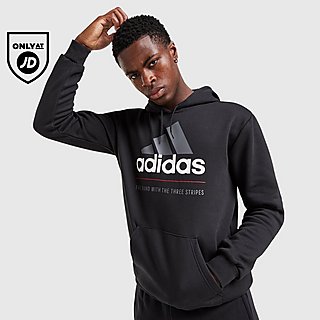 adidas Badge of Sport Logo Hoodie