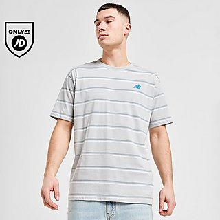 New Balance Striped T-Shirt