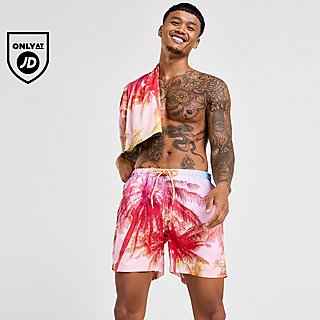 McKenzie Sunrise T-Shirt/Swim Shorts Set