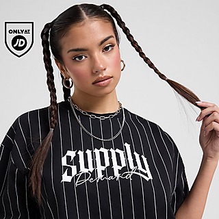Supply & Demand Pinstripe T-Shirt